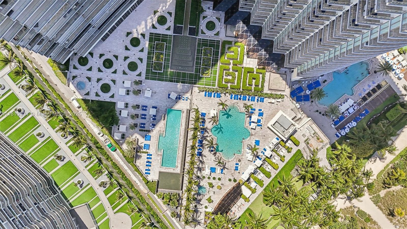 The St. Regis Bal Harbour Center Tower condos