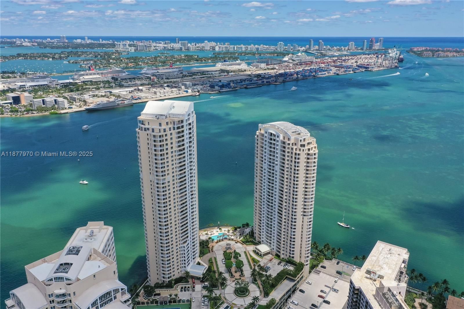 Three Tequesta Point condos for sale