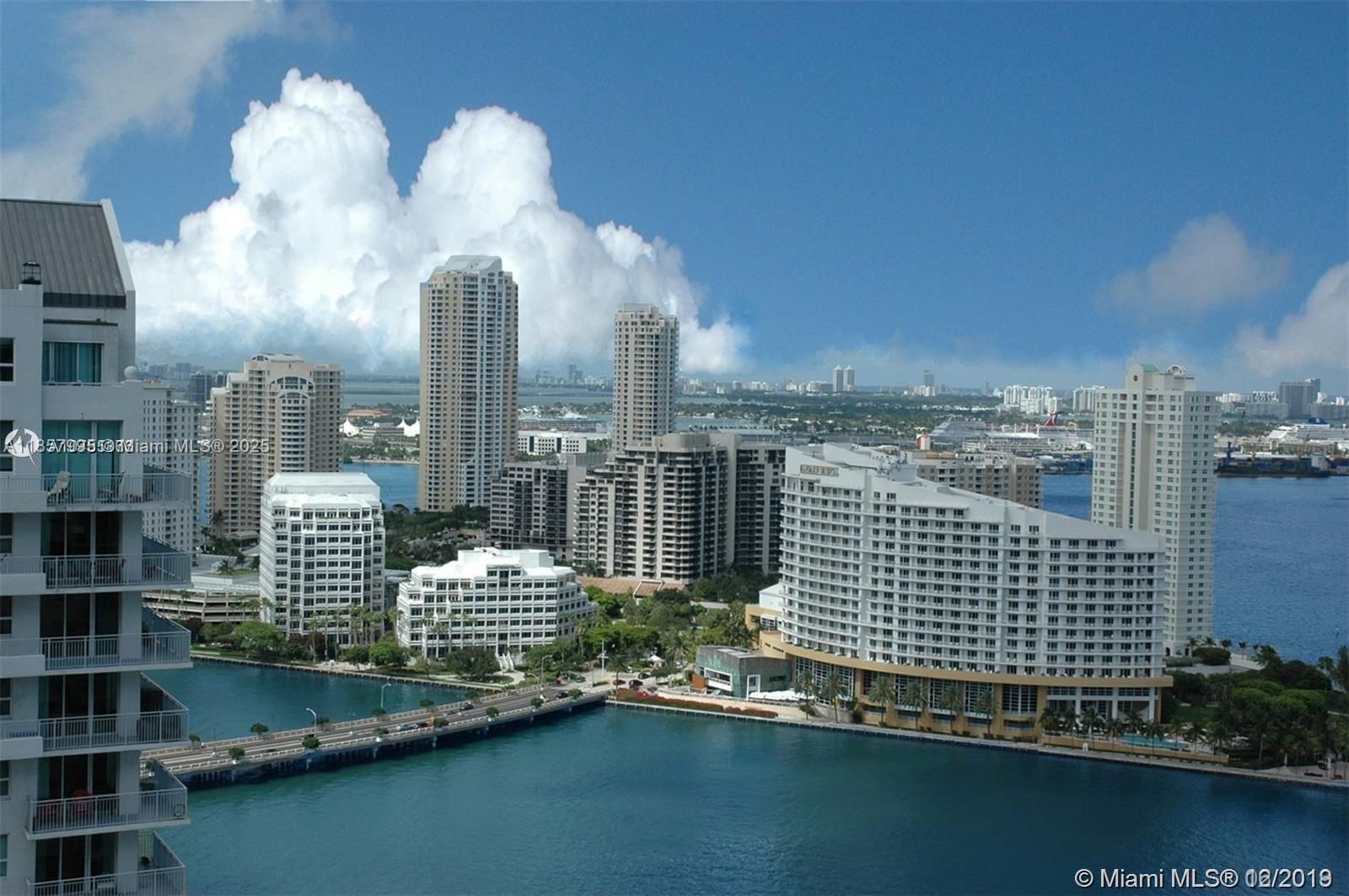 Brickell Key Two (Brickell Key II) condos for sale