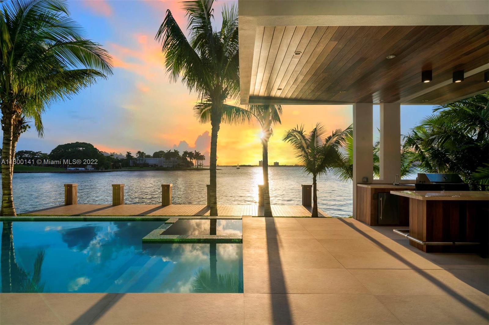 Bay Harbor Island waterfront home