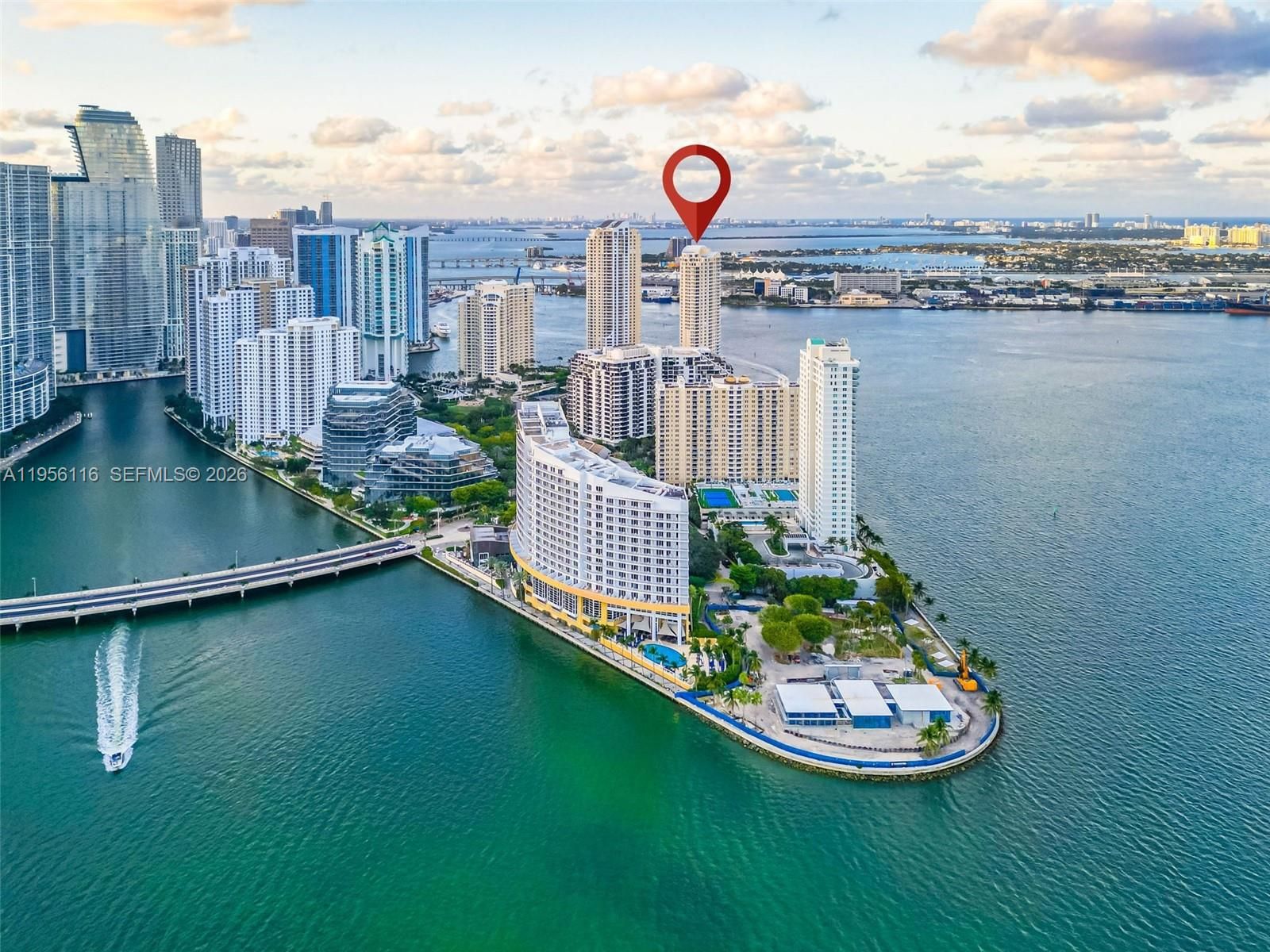 Two Tequesta Point condos for sale