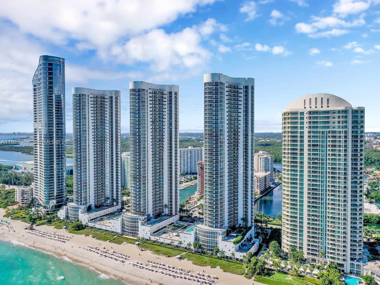 Trump Tower II condos for sale in Sunny Isles